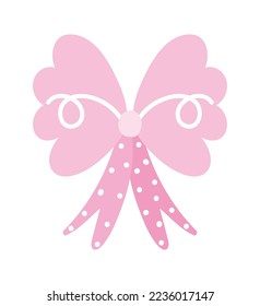 bowtie decoration icon flat isolated