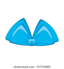 bowtie decorative isolated icon