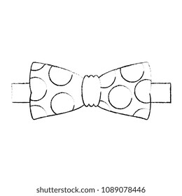 bowtie elegant male accessory