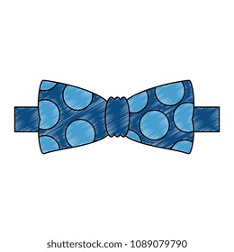 bowtie elegant male accessory