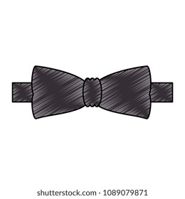 bowtie elegant male accessory