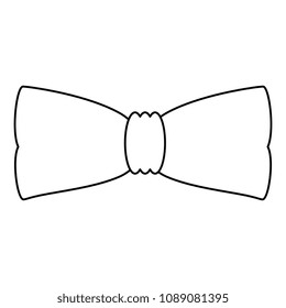 bowtie elegant male accessory