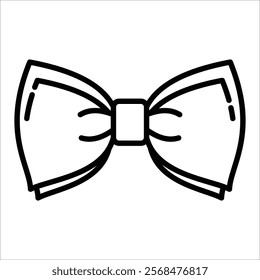 Bowtie Icon Element For Design