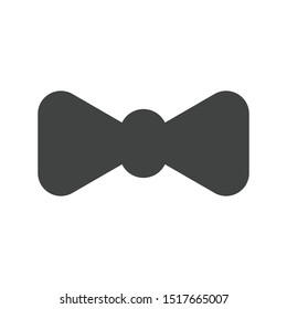 Bowtie icon isolated on white background. Necktie symbol modern, simple, vector, icon for website design, mobile app, ui. Vector Illustration