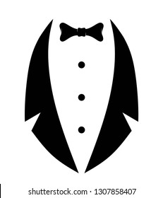 bowtie icon vector