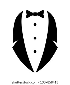 bowtie icon vector