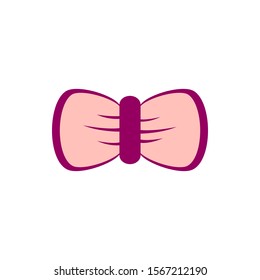 Bowtie icon vector design template
