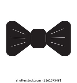 Bowtie icon vector and design templates with editable stroke