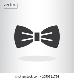 bowtie icon - vector illustration EPS 10, flat design icon