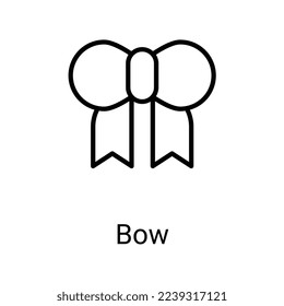 Bowtie icons with white background