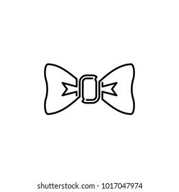 Bowtie Lineart Logo