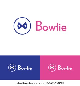 Bowtie Logo Design. Creative Bowtie Vector