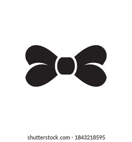 Bowtie logo design icon vector template