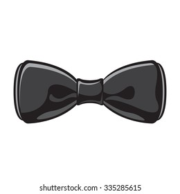 Bowtie on isolated white background