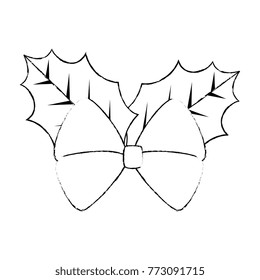 bowtie ribbon isolated icon