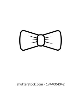 bowtie vector design template illustration
