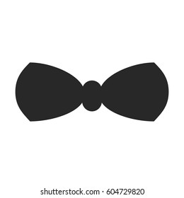 bow-tie vector icon in simple outline style. This icon are perfect for your websites and applications.