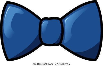 Ilustración vectorial de corbata. diseño de Vector simple. diseño plano.