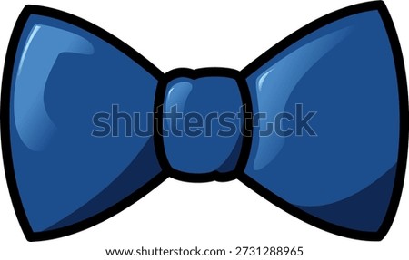 bowtie vector illustration. simple vector design. flat design.