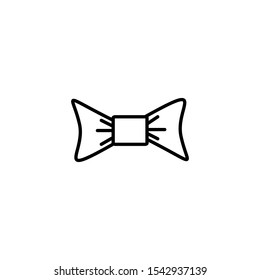 bowties icon design vector template