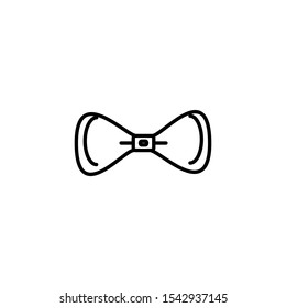 bowties icon design vector template