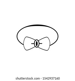 bowties icon design vector template