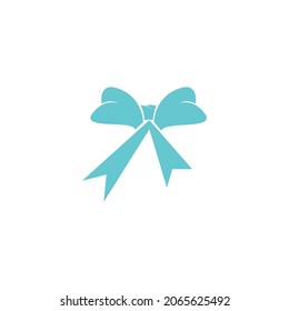 Bowties icon logo flat design template vector