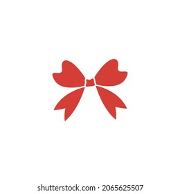 Bowties icon logo flat design template vector