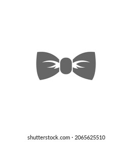 Bowties icon logo flat design template vector