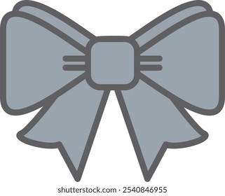 BowVector Icon Outline Filled Style