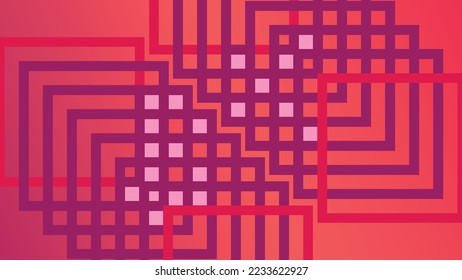 box abstract concept with initials B and X for background or wallpaper 
