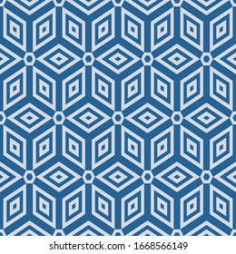 Box Abstract Monochromatic Design Seamless Patterns Stock Vector ...