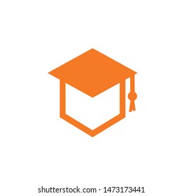 box academy logo design vector