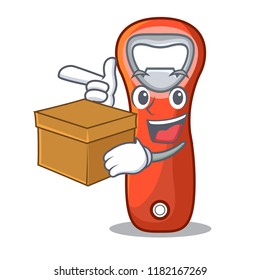 With box aluminium bottle opener for design cartoon
