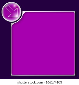 box for any text with transparent pointer