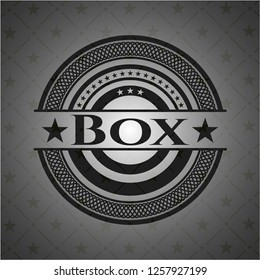 Box black emblem