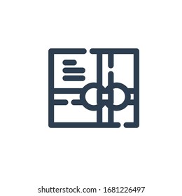 box black friday icon outline