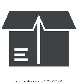 
icono negro de cuadro en fondo blanco