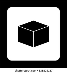 box  - black vector icon