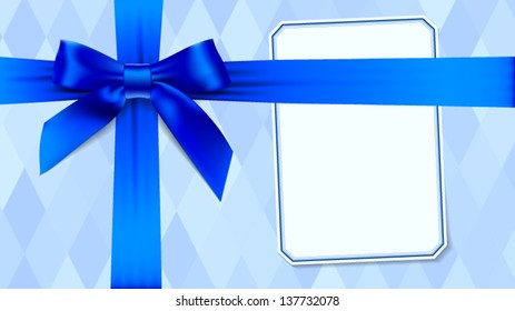 Box with a bow