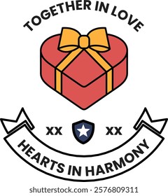 A box with a bow on it