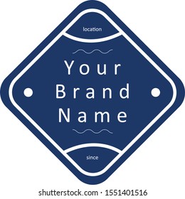 Box Brand Logo Vector Design