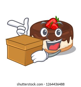 With box cake berries in character that fresh