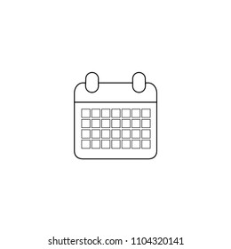 Box calendar Icon