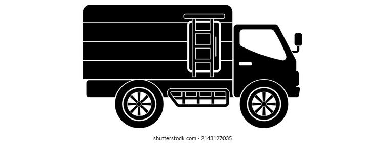 box car icon set, box car vector set sign symbol of transportation