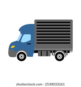 Vector de diseño de ilustración de coche de caja