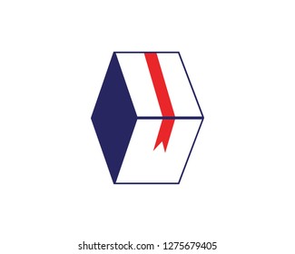 Box cardboard, box package, box packaging, box icon illustration