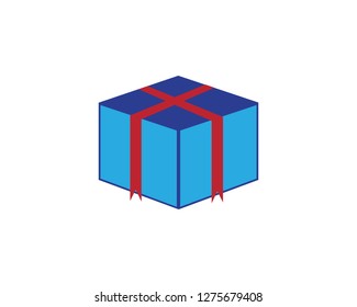 Box cardboard, box package, box packaging, box icon illustration