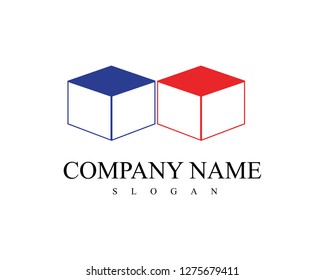 Box cardboard, box package, box packaging, box icon illustration