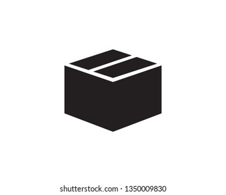 Box cardboard,box packaging, box icon, box isolated illustration